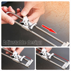 Adjustable Stainless Steel Can Opener